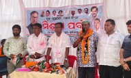 BJP and BJD Workers Join Congress in Nuapada Ahead of Bypoll