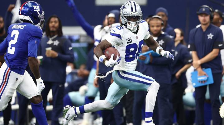 Cowboys’ CeeDee Lamb spotted attacking injury rehab at practice