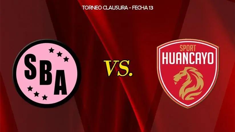Sport Boys vs. Sport Huancayo: ¿a qué hora juegan y dónde ver hoy por la fecha 13 del Clausura?
