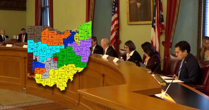 Ohio Republicans, Democrats introduce bipartisan congressional map that favors GOP