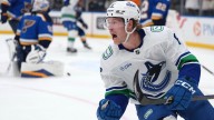 Killing penalties the latest in Brock Boeser’s evolution with Canucks