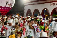 Hocabá da inicio a sus fiestas patronales en honor a San Francisco de Asís con colorida cabalgata y vaquería