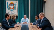 Provincia y municipio avanzarán con la reconstrucción del puente de Belén