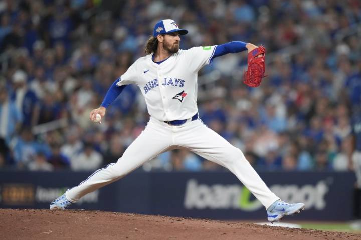 Toronto pitcher says Blue Jays have big money guys, too
