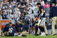 Drew Allar out for rest of year as Penn State's nightmare season gets even worse