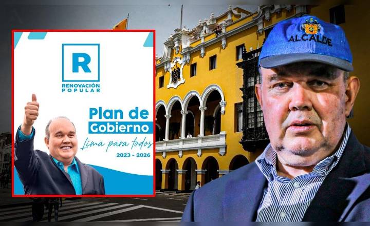 Rafael López Aliaga dejaría la alcaldía de Lima sin cumplir 25 promesas de su plan de gobierno municipal