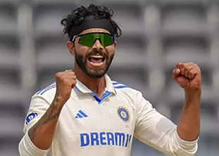 Jadeja hails RSS for nation-building, extends warm wishes on its centenary year