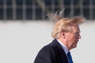 Trump cares more about his hair than peace in the Middle East