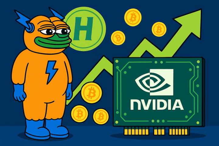 Nvidia sasniedz 5 trilj. $ | Laik apsvert Bitcoin Hyper?