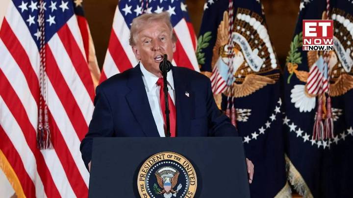 'Seven brand new beautiful planes were shot down': Donald Trump reiterates claim on India