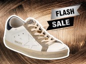 Gilt flash sale: Golden Goose distressed sneakers for up to $220 off