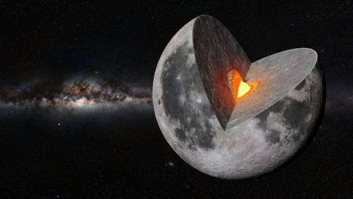 Inédito: confirman qué hay en el interior de la Luna y cambiaría la historia del sistema solar