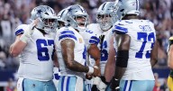 Cowboys are down at least 3 offensive linemen, and maybe 4, against Jets
