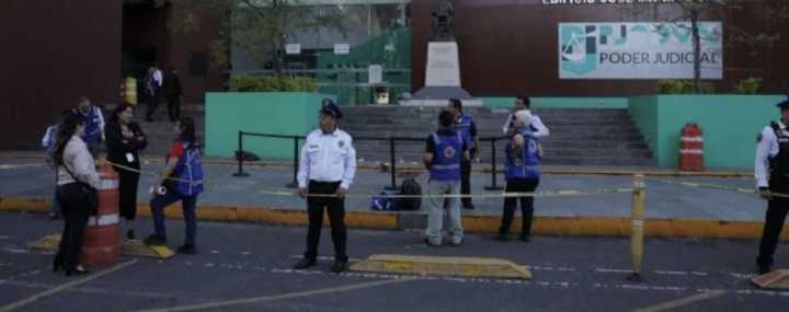 Balean a un abogado afuera de las oficinas del Poder Judicial de la CDMX