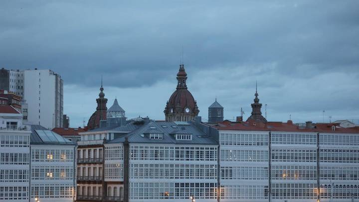 ¿Afectará a A Coruña la borrasca 'Benjamín'? Así llegará a Galicia este nuevo temporal de gran impacto