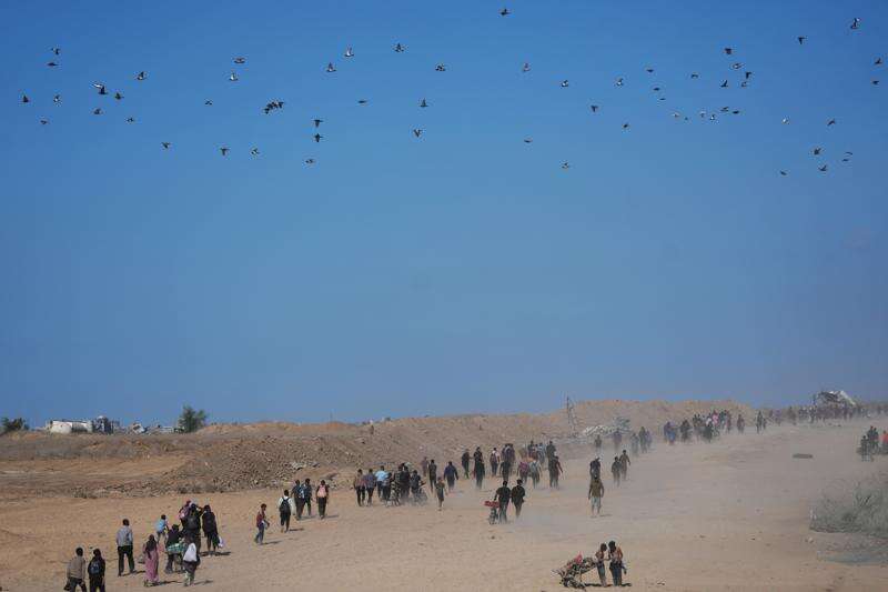 Israeli military says ceasefire takes effect in Gaza, raising hopes for ending the war