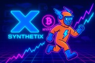 Synthetix (SNX) explodiert wieder um 190% - Bitcoin Hyper könnte bei Launch 10x zulegen
