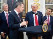President announces TrumpRx website for drugs, and pricing deal with Pfizer