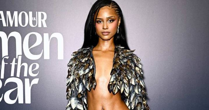 Tyla's Cropped Jacket Is Made of the Most Unexpected Item