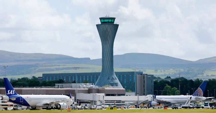 Edinburgh Airport in chaos as flights disrupted after drone spotted flying