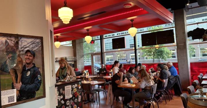 Salvatore's Tomato Pies holds fundraiser for injured Madison police officer