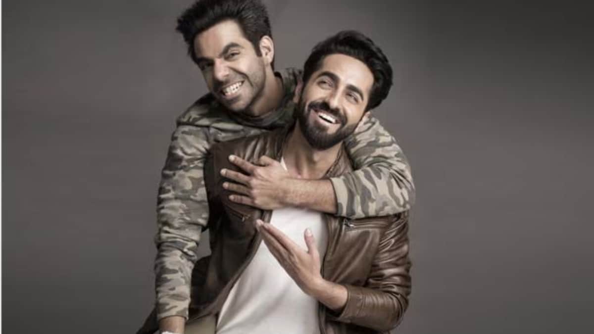 Aparshakti, Ayushmann Khurrana Celebrate Thamma’s Success With Spooky Twist