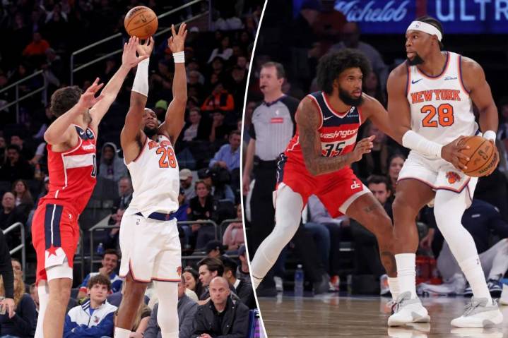 Knicks' Guerschon Yabusele's among the NBA's heaviest after offseason bulk