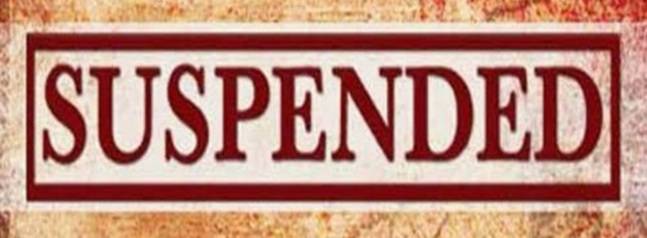 Superintendent of Police suspended after arrest & grant of police custody of 7 days by Court
