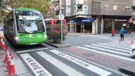 Comienza la instalación de balizas luminosas en la avenida de Madrid