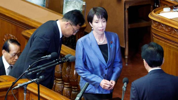 La conservadora Sanae Takaichi se convierte en la primera mujer en ser primera ministra de Japón