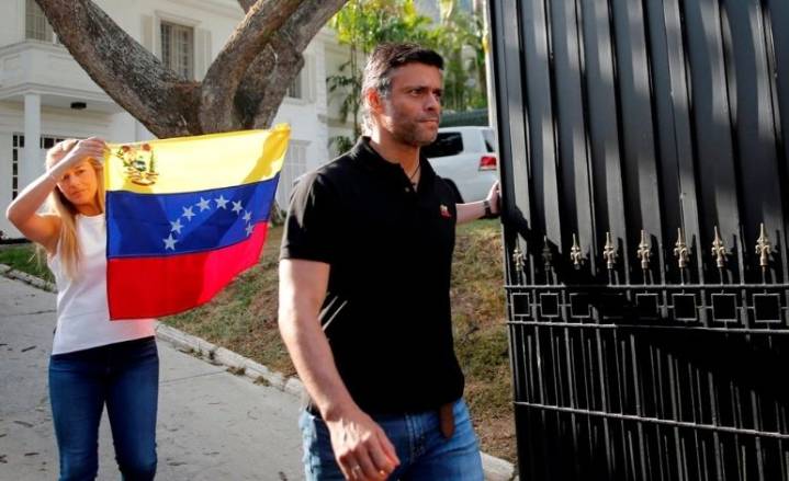 Maduro solicita ante el TSJ retirar la nacionalidad a Leopoldo López