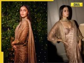 Alia Bhatt revives 30-year-old sparkling saree for Kareena Kapoor's Diwali bash