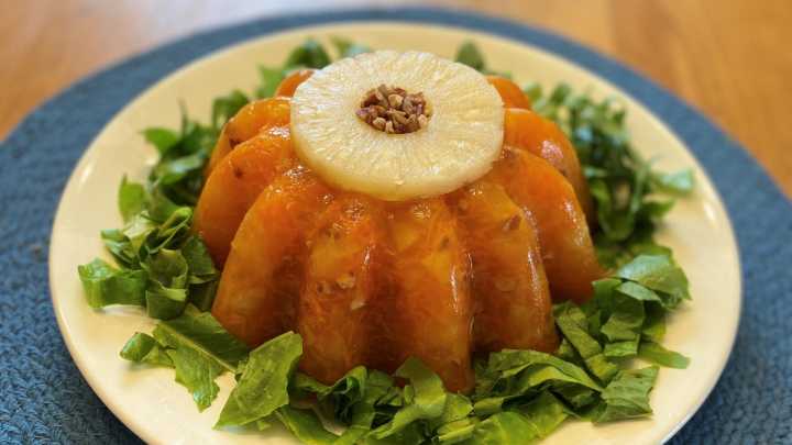 The Vintage Jell-O Seafood Dish We Don't See People Eat Anymore