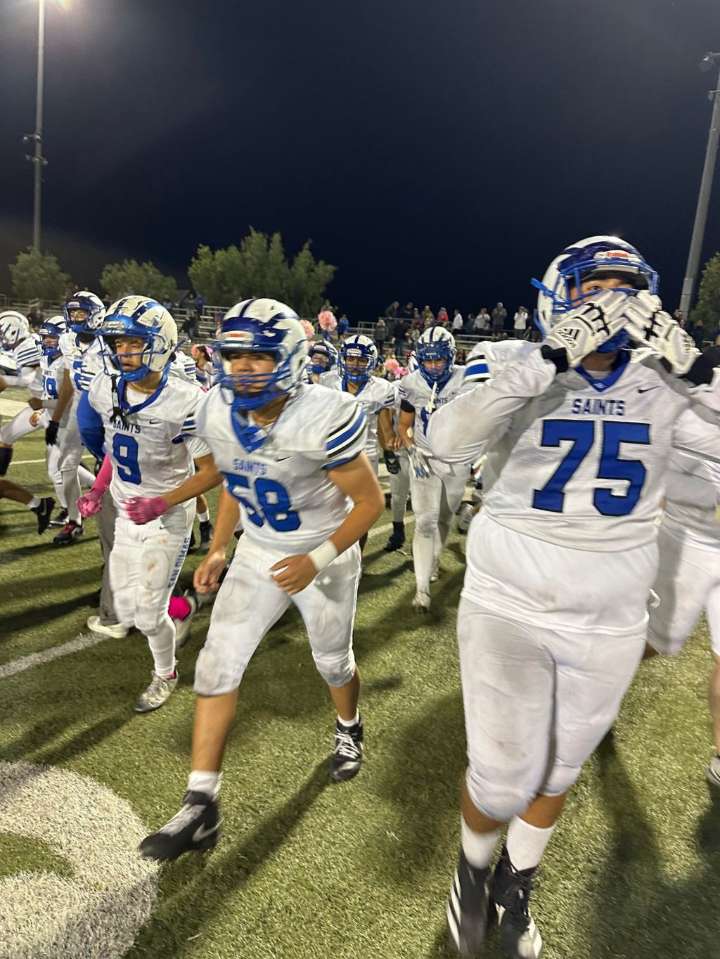 San Dimas powers its way past Baldwin Park with crushing ground attack