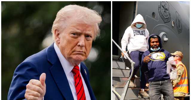 'Record-Breaking Statistics:' Over Half a Million Illegals Deported Under Trump