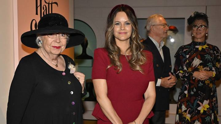 Princess Sofia makes appearance at fashion exhibit featuring her personal pieces 