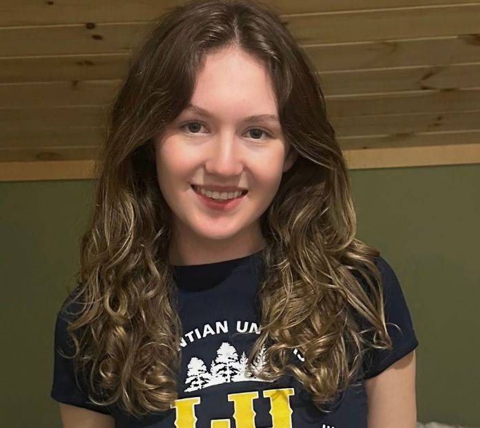 Laurentian student nets scholarship from govt. pensioners group