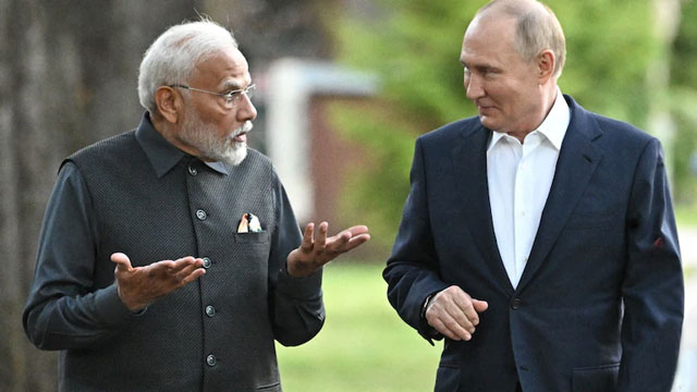 Putin praises PM Modi, slams US pressure on India’s Russian oil trade