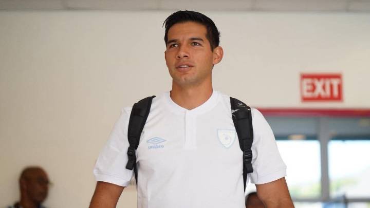 Jesús López y Rodrigo Saravia, las novedades de Guatemala ante Surinam