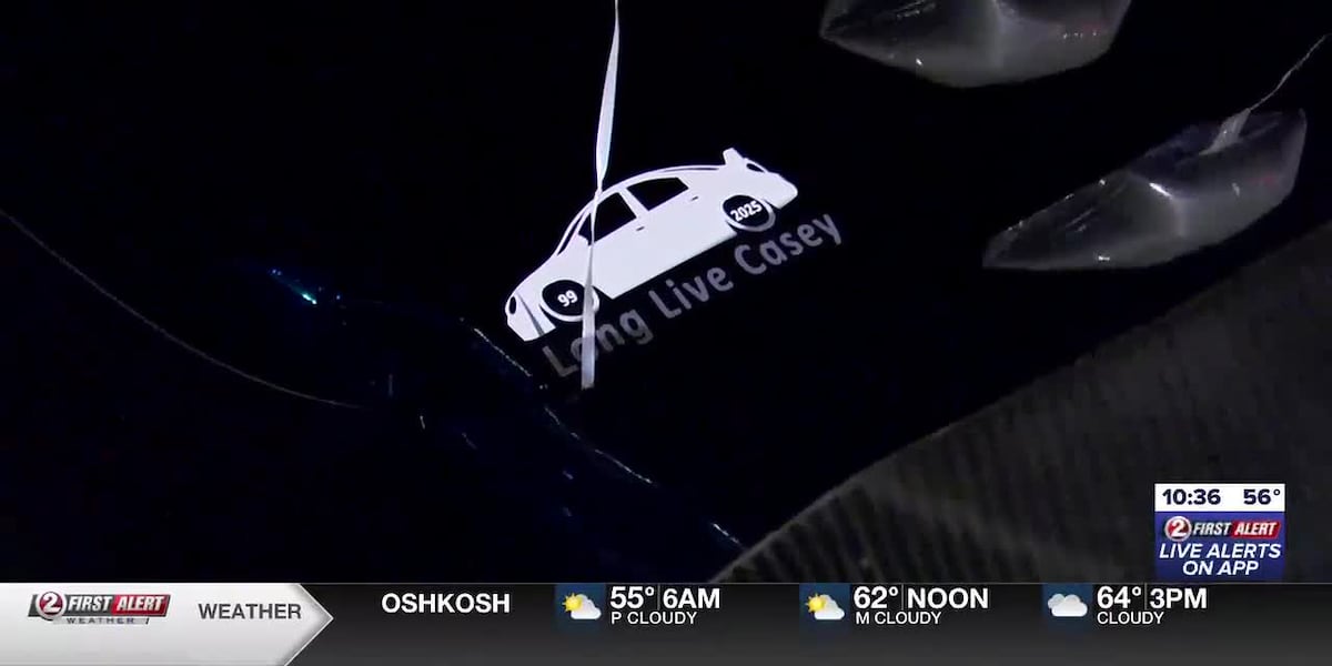 Appleton car community gathers to honor friend killed by alleged drunk driver