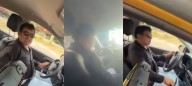 Intolerancia en el Servicio: Taxista escupe a pasajero por disputa de vueltas