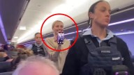 Drunken Aussie woman dragged off Jetstar flight for disorderly conduct and vaping slapped with jaw