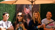 Fans celebrate Taylor Swift’s new album, The Life of a Showgirl
