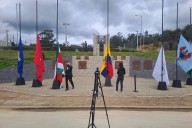 Saboyá hace historia: inaugura el primer Monumento Nacional a los Veteranos de Colombia