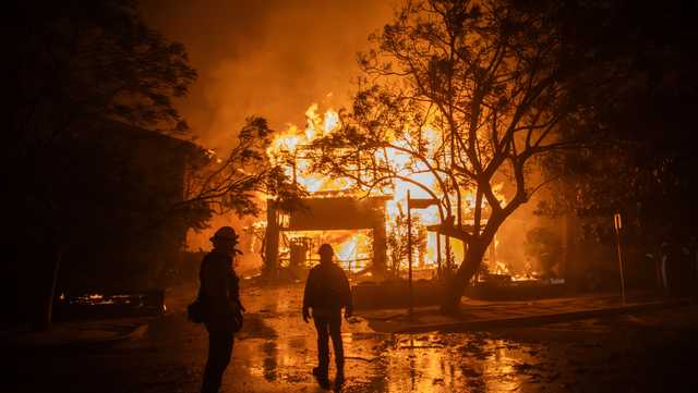 Authorities make an arrest related to California’s Palisades Fire