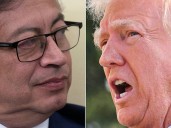 Gustavo Petro responde a críticas de Donald Trump: ‘Colombia es el país de Gabriel García Márquez’