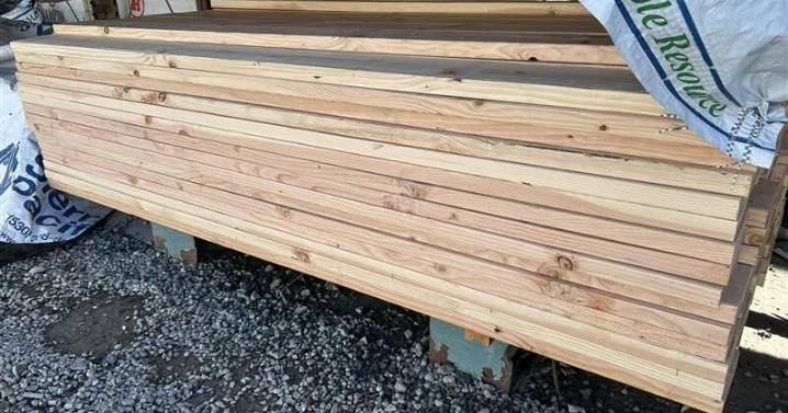 Local lumber manufacturers hope new tariffs will stabilize industry