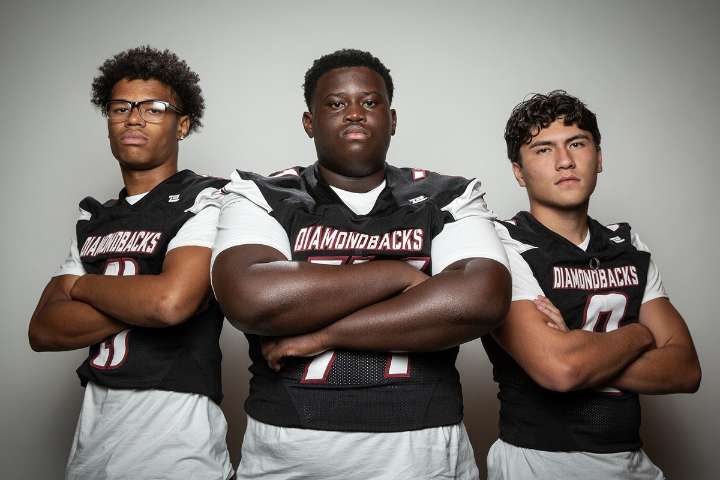 Friday night roundup: High school football scores in Las Vegas