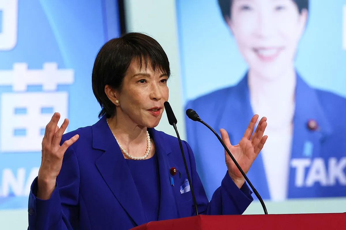 La nacionalista Sanae Takaichi se convertirá en la primera mujer en liderar Japón