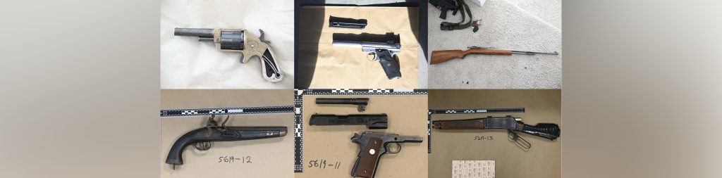2 men charged in Calgary gun, stolen property investigation